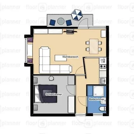 Bummelallee Apartman